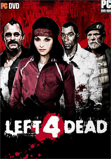 Left 4 Dead - Создание арта для коробки с Left 4 Dead: пропажа большого пальца