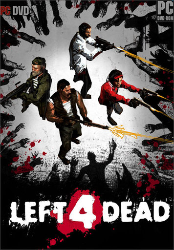 Left 4 Dead - Создание арта для коробки с Left 4 Dead: пропажа большого пальца