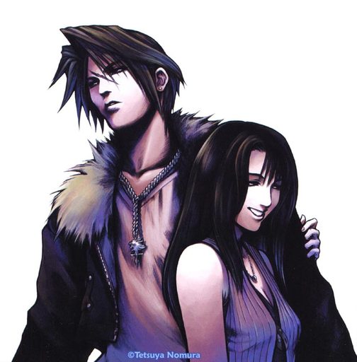 Final Fantasy VIII - Арт