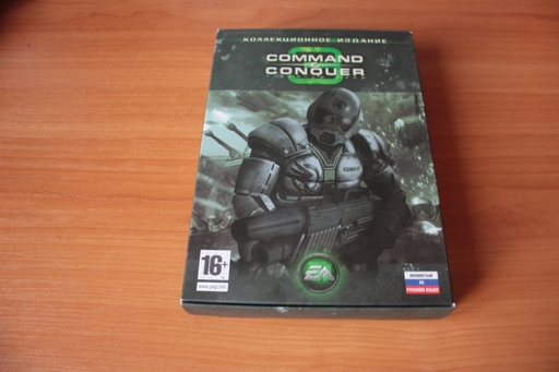 Command & Conquer 3: Tiberium Wars - Обзор российских коллекционных изданий: Command & Conquer 3 Tiberium Wars + Перстень Кейна!