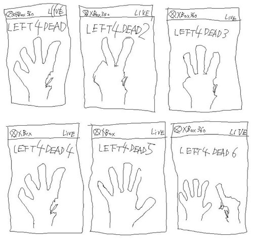 Left 4 Dead - Обложки для Left4Dead
