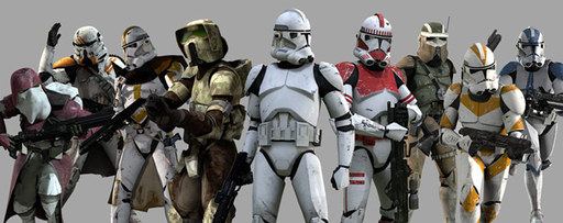 Star Wars Battlefront II - Республиканские войска