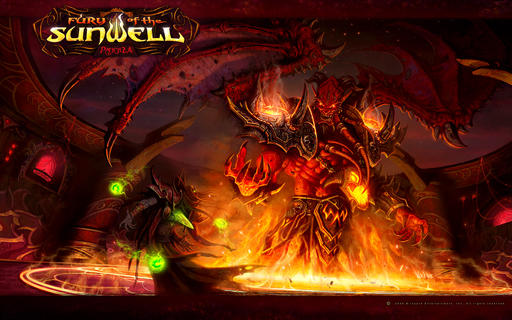 World of Warcraft - Все лучшие обои, найденные в инете!!!