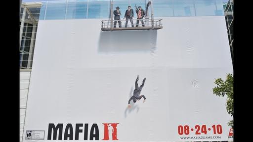 Mafia II - фото со стенда мафии 2 на E3