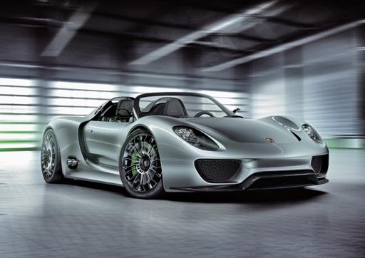 Need for Speed: Hot Pursuit - Porsche 918 Spyder в NFS HP?
