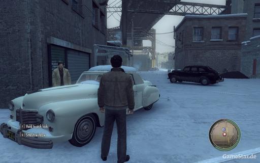 Mafia II - Технические особенности Preview версии Mafia 2