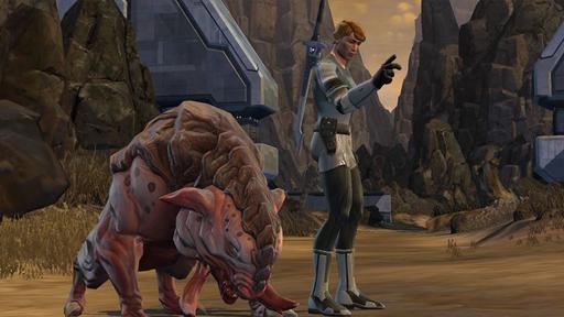 Star Wars: The Old Republic - Бестиарий: Животные в Star Wars: The Old Republic