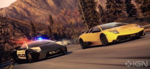 Need for Speed: Hot Pursuit - Новое видео Need for Speed: Hot Pursuit