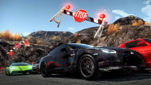 Need for Speed: Hot Pursuit - Limited Edition Trailer + скриншоты 