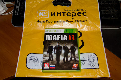 Mafia II для консолей уже в 1с-интерес
