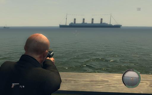 Mafia II - В Мафии 2 обнаружен Титаник (Олимпик, Британик)