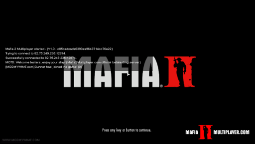 Mafia II - Мультиплеер Mafia II в прямом эфире!