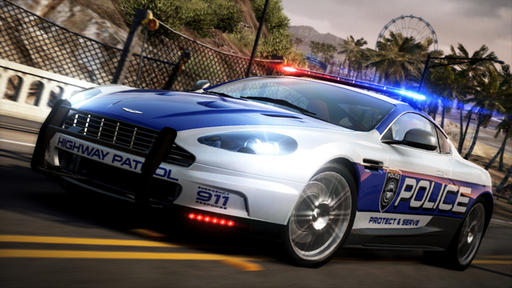 Need for Speed: Hot Pursuit - Новых скриншотов игры NFS:HP