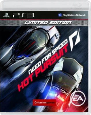 Need for Speed: Hot Pursuit - Официальные Бокс-арты NFS: Hot Pursuit и NFS: Hot Pursuit Limited Edition