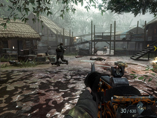 Call of Duty: Black Ops - «Русский русскому рознь»: мини-обзор
