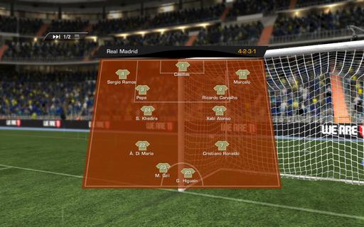 FIFA 11 - Вечер футбола в блоге FIFA 11