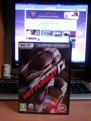 Need for Speed: Hot Pursuit - Обзор DVD-box Limited Edition