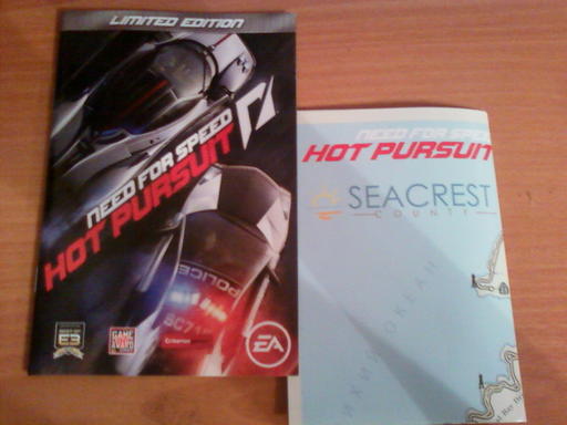 Need for Speed: Hot Pursuit - Обзор DVD-box Limited Edition