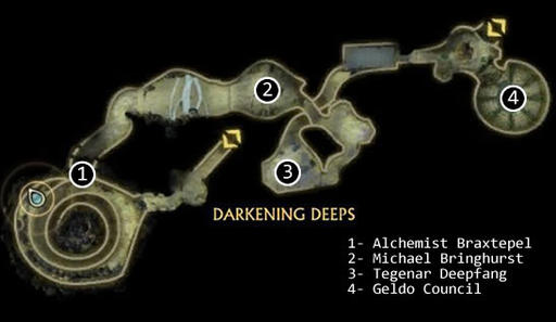 RIFT - Прохождение подземелья Темнеющие Глубины (Darkening Deeps)