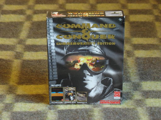 Command & Conquer Commemorative Edition -- обзор.