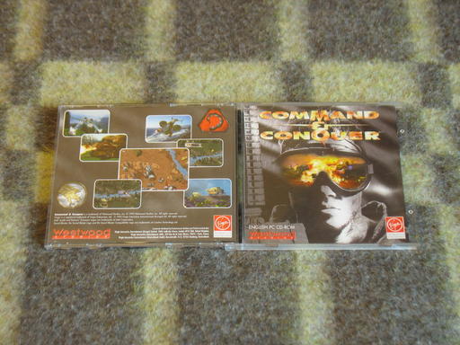 Command & Conquer - Command & Conquer Commemorative Edition -- обзор.