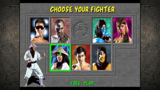 Mortal Kombat Arcade Kollection  - Mortal Kombat Arcade Kollection появился в Steam