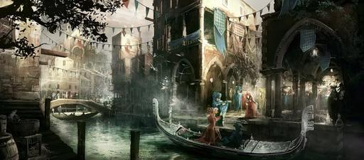 Assassin's Creed II - Добро пожаловать в Италию или сколько стоит билет в Венецию (обзор игры)