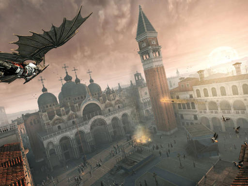 Assassin's Creed II - Добро пожаловать в Италию или сколько стоит билет в Венецию (обзор игры)