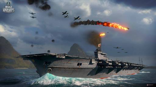 World of Warships - World of Warships выходит из доков: старт открытого бета-тестирования игры