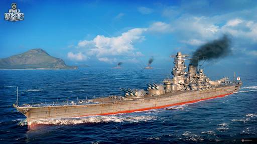 World of Warships - World of Warships выходит из доков: старт открытого бета-тестирования игры
