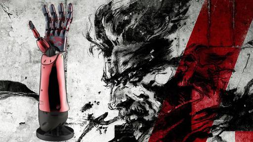 Metal Gear Solid - Создание собственной руки Снейка из игры Metal Gear Solid V