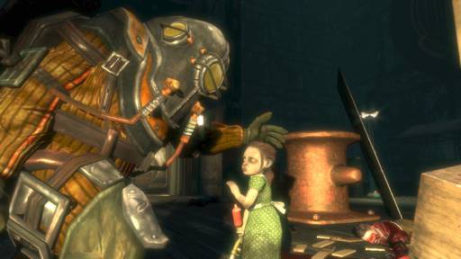 BioShock - Новое — это хорошо забытое старое. BioShock (2007) (Рецензия)